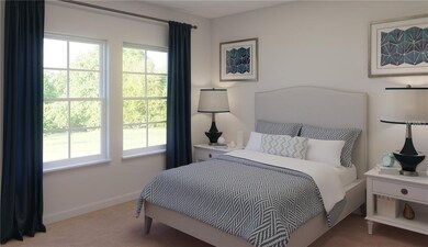 Image of furnished model