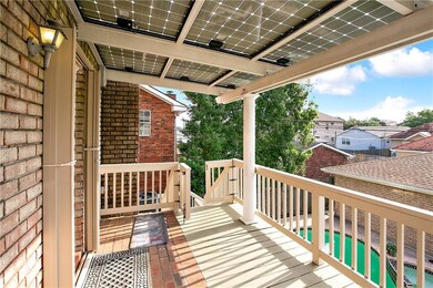 Rear Balcony