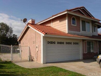 2 car garage and room for RV parking on the side. 