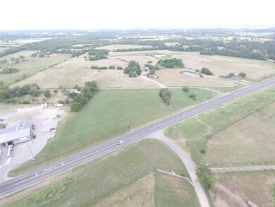 Bird's eye view with a rural view
