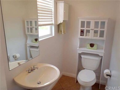 Guest bath on lower level