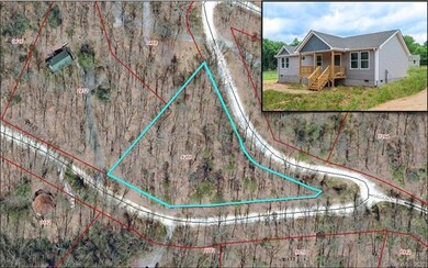 Site Location and Example Photo of Future Home