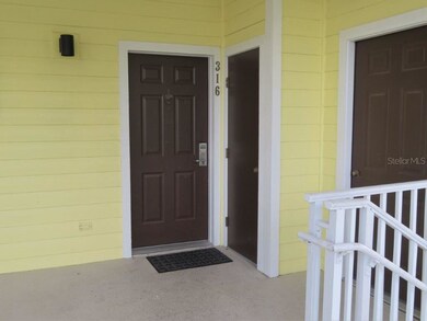 Front Door of Condo
