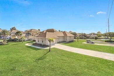 Quiet corner lot in cul de sac with extra parking.