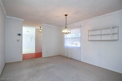 Dining room to foyer