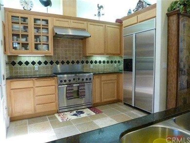 Built-in refrigerator and high-end commercial gas 