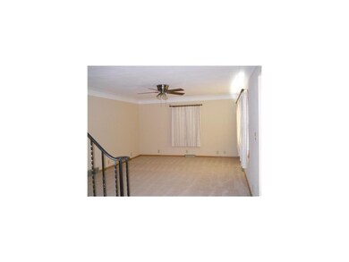 Living Room. Large living room,  plaster walls, co
