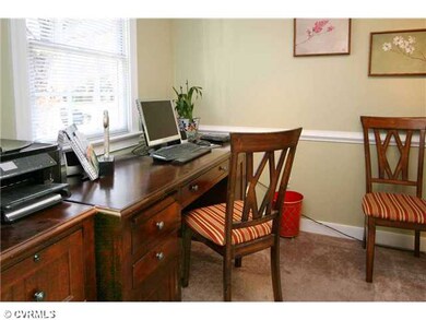 Other - An office off the living room has an exter