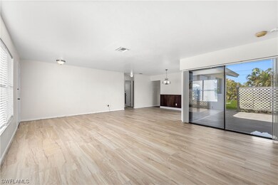 Living Room and Dining Area