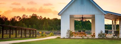 Open Air Pavillion Overlooking the Lake