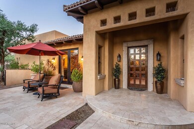 Courtyard Entry