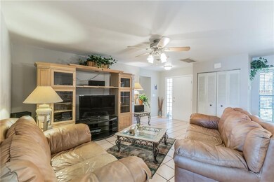 spacious open living area
