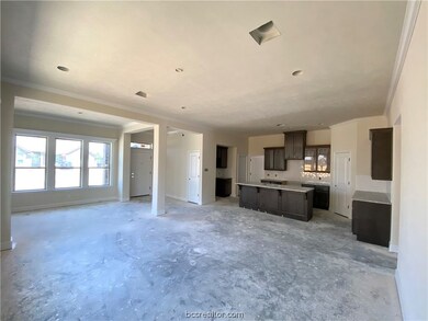 Living area, dining area, and kitchen as of 7/22.