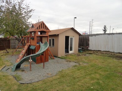 backyard play