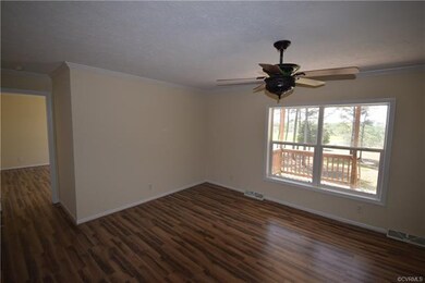Family Room with Large Picture Window for lots of 
