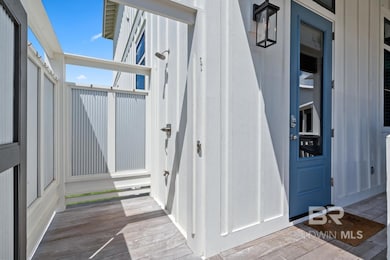 Outdoor Shower