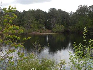 Lake View #1 from behind house.