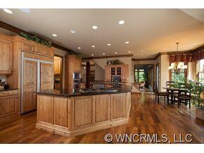 Spacious Living opens to Decks