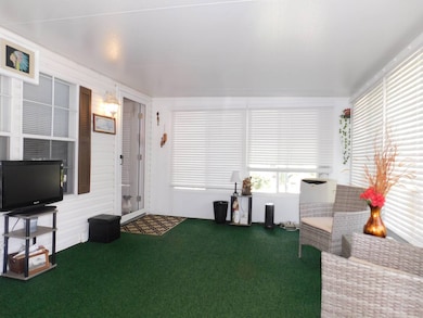 Glass Enclosed Sun Room