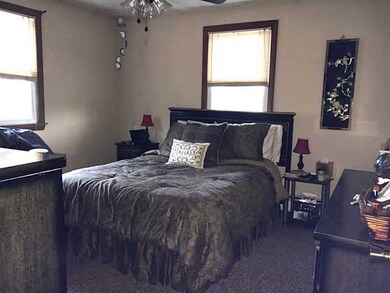 Master Bedroom. freshly painted, carpeted