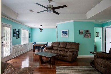 LIVING RM / OPEN TO DINING