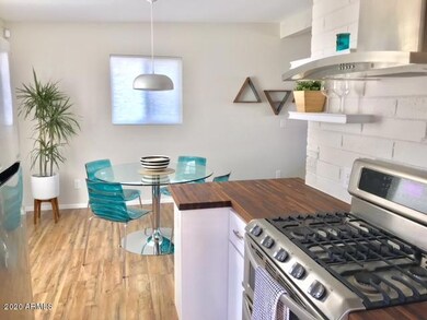 Hatcher Kitchen view