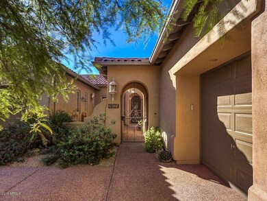 Front courtyard entry
