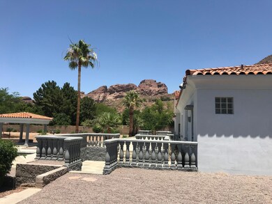 Back Patio