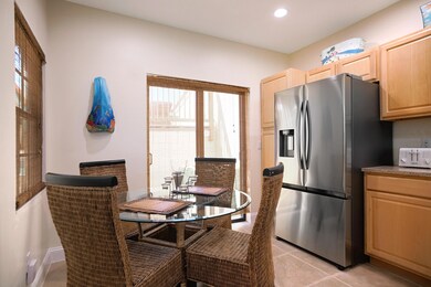 New SS Fridge/Breakfast Nook