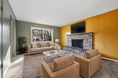 Living Room - Virtually Staged