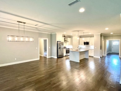 Open Concept Living space