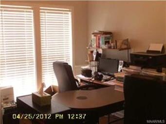 Study/Sunroom off Kitchen