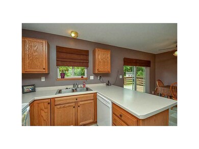 Kitchen. Awesome views from the south window and d