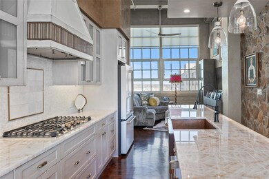 A Chef’s Haven Wrapped in Brass, Quartzite, and th
