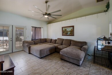 Double Door Front Entry