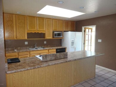 4.2 KITCHEN AND DOOR TO BACKYARD