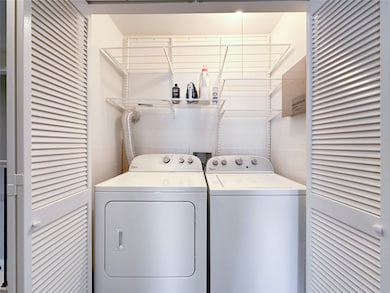 Upstairs Laundry room
