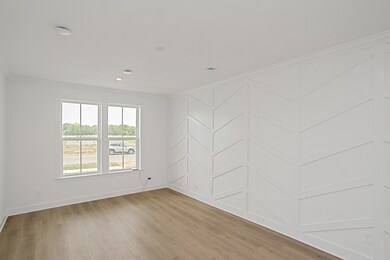 Large Study with french doors