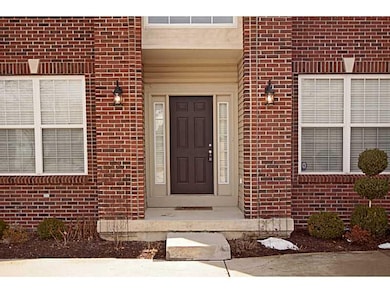 Exterior Front. Appealing entry.