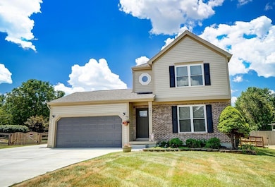 Another view of the front of the home.