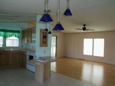 Open living area