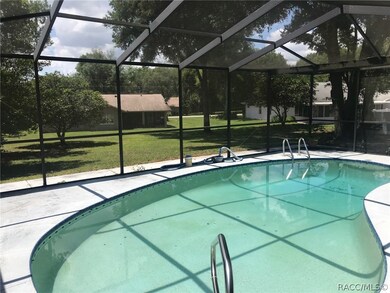 Caged pool