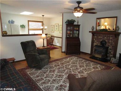 Den/Family/Great Room - Open floor plan, great for