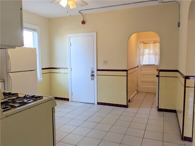 1st Floor updated kitchen facing rear