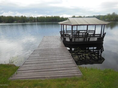 Dock and Gazebo