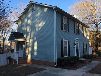 Driveway/Side View