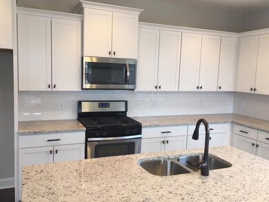 CLOSE UP KITCHEN CABINETS
