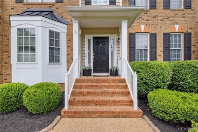 View of exterior entry