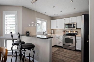 updated and beautiful kitchen