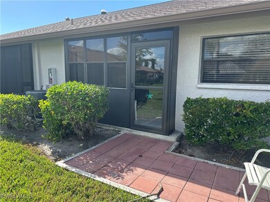 Outside of back Lanai with paver patio